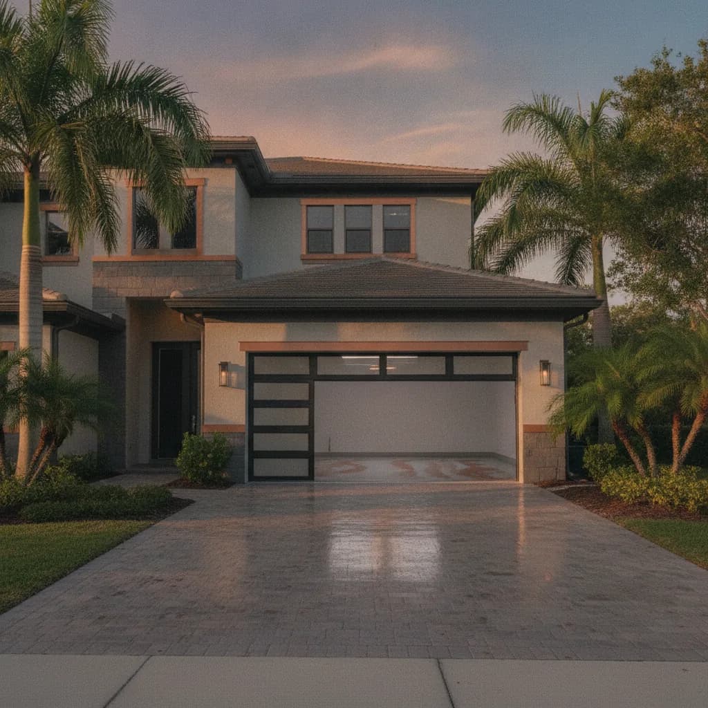 Garage floor coating in Lake Mary, FL